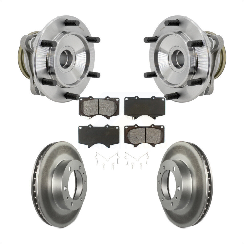 Wheel Bearing Hub Assembly Kit-KBB-131983 - Kit.bestparts.ca