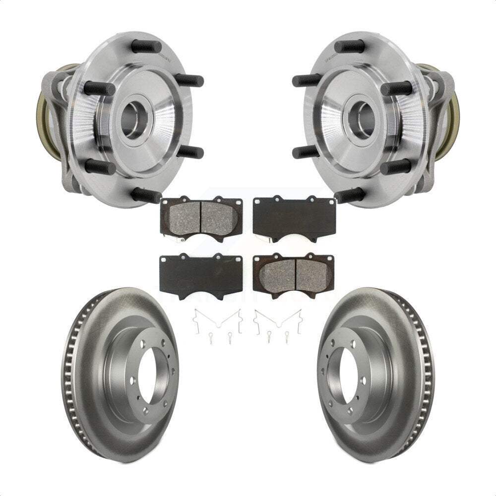 Wheel Bearing Hub Assembly Kit-KBB-131984 - Kit.bestparts.ca
