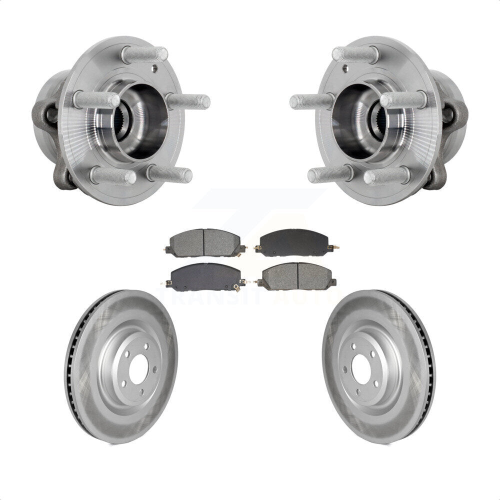 Wheel Bearing Hub Assembly Kit-KBB-131986 - Kit.bestparts.ca