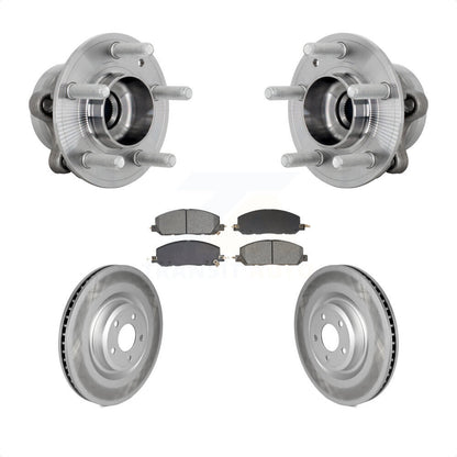 Wheel Bearing Hub Assembly Kit-KBB-131986 - Kit.bestparts.ca