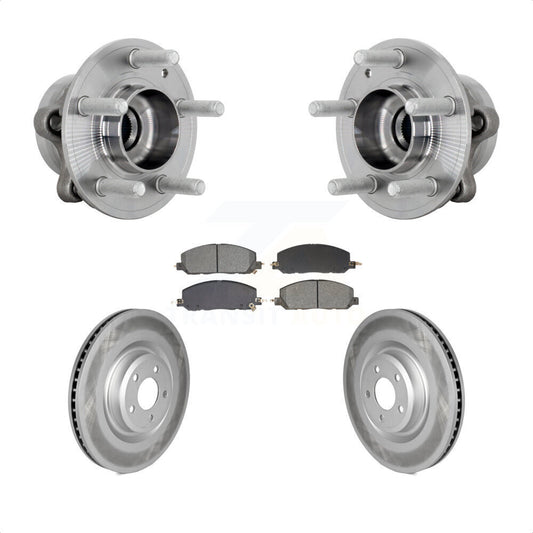 Wheel Bearing Hub Assembly Kit-KBB-131986 - Kit.bestparts.ca