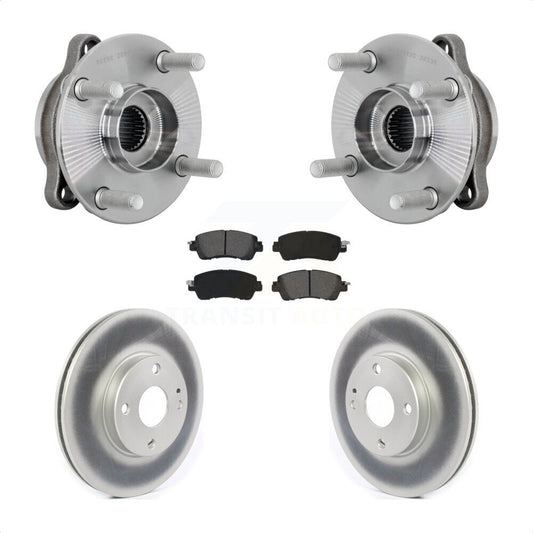 Wheel Bearing Hub Assembly Kit-KBB-131988 - Kit.bestparts.ca