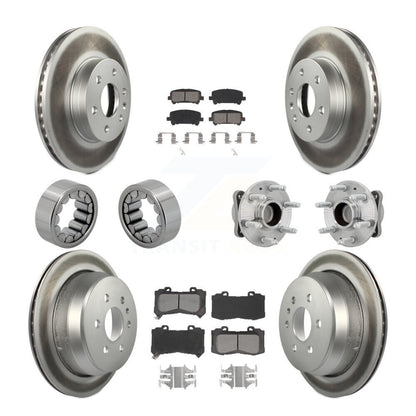 Wheel Bearing Hub Assembly Kit-KBB-131993 - Kit.bestparts.ca