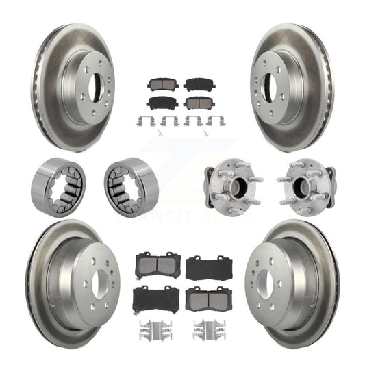 Wheel Bearing Hub Assembly Kit-KBB-131993 - Kit.bestparts.ca