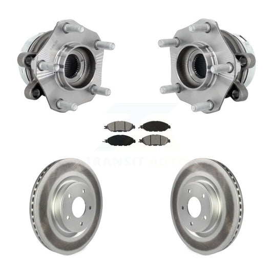 Wheel Bearing Hub Assembly Kit-KBB-131995 - Kit.bestparts.ca