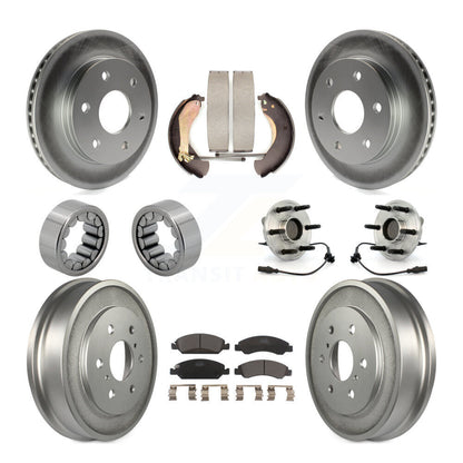 Wheel Bearing Hub Assembly Kit-KBB-131996 - Kit.bestparts.ca
