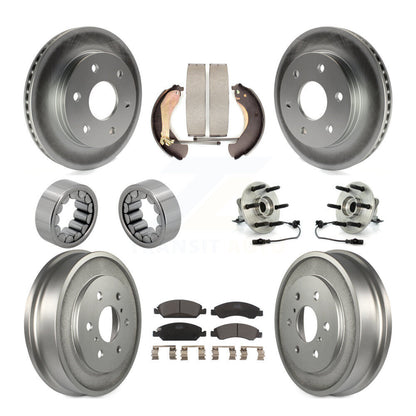 Wheel Bearing Hub Assembly Kit-KBB-131997 - Kit.bestparts.ca