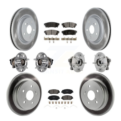 Wheel Bearing Hub Assembly Kit-KBB-132007 - Kit.bestparts.ca