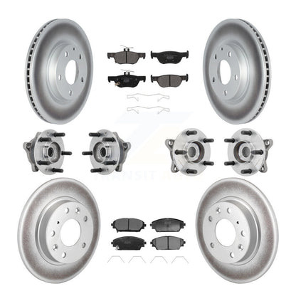 Wheel Bearing Hub Assembly Kit-KBB-132031 - Kit.bestparts.ca