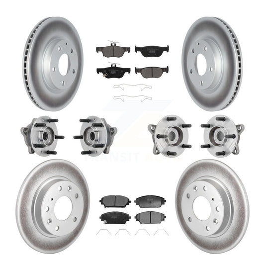 Wheel Bearing Hub Assembly Kit-KBB-132031 - Kit.bestparts.ca
