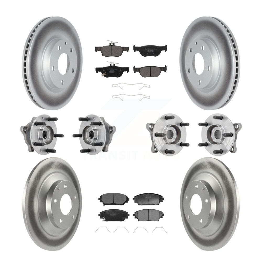 Wheel Bearing Hub Assembly Kit-KBB-132032 - Kit.bestparts.ca