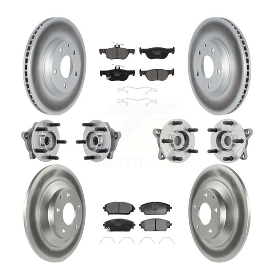 Wheel Bearing Hub Assembly Kit-KBB-132032 - Kit.bestparts.ca