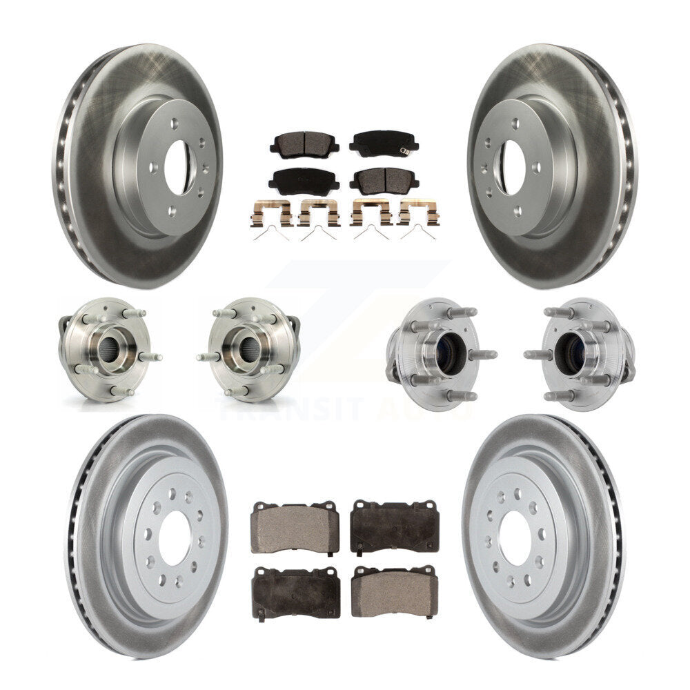 Wheel Bearing Hub Assembly Kit-KBB-132042 - Kit.bestparts.ca