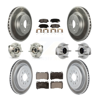 Wheel Bearing Hub Assembly Kit-KBB-132042 - Kit.bestparts.ca