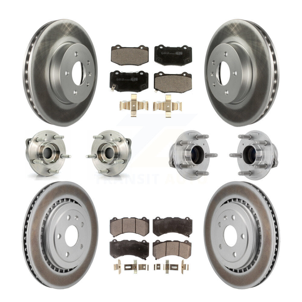 Wheel Bearing Hub Assembly Kit-KBB-132043 - Kit.bestparts.ca