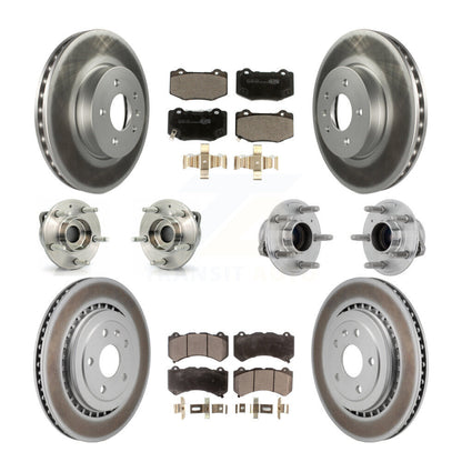 Wheel Bearing Hub Assembly Kit-KBB-132043 - Kit.bestparts.ca