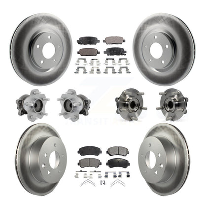 Wheel Bearing Hub Assembly Kit-KBB-132049 - Kit.bestparts.ca