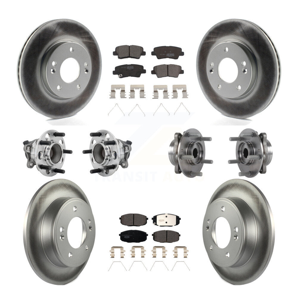 Wheel Bearing Hub Assembly Kit-KBB-132055 - Kit.bestparts.ca