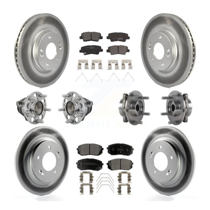 Wheel Bearing Hub Assembly Kit-KBB-132056 - Kit.bestparts.ca