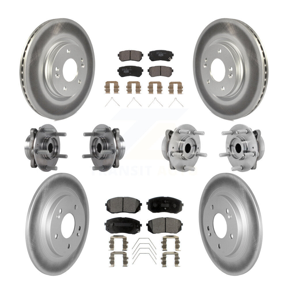 Wheel Bearing Hub Assembly Kit-KBB-132058 - Kit.bestparts.ca