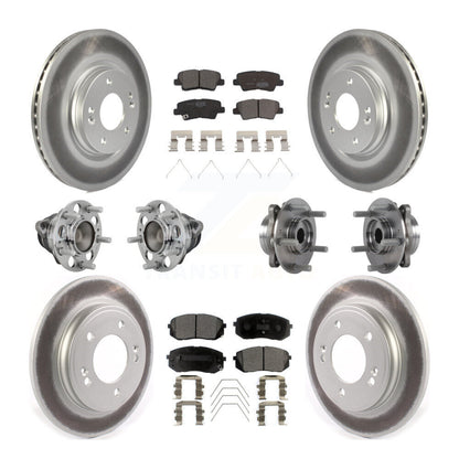 Wheel Bearing Hub Assembly Kit-KBB-132061 - Kit.bestparts.ca