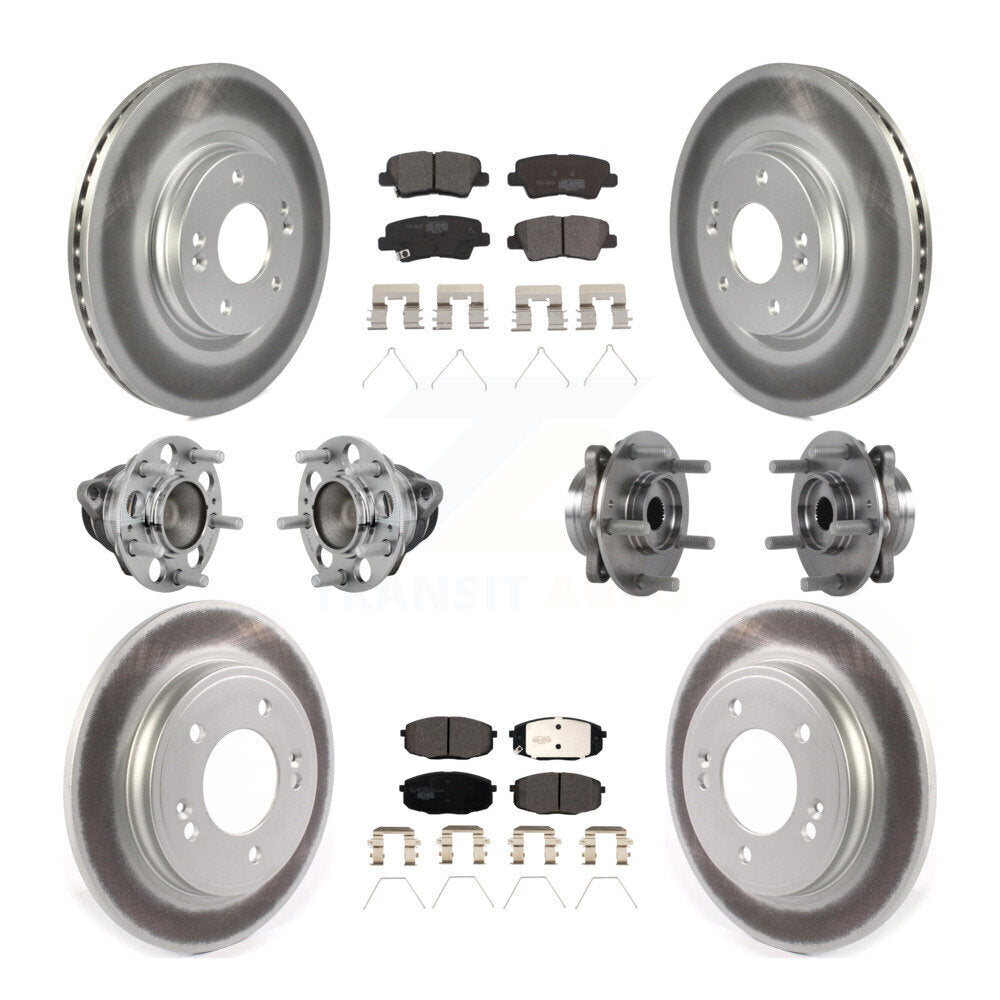 Wheel Bearing Hub Assembly Kit-KBB-132062 - Kit.bestparts.ca