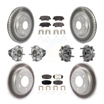 Wheel Bearing Hub Assembly Kit-KBB-132062 - Kit.bestparts.ca