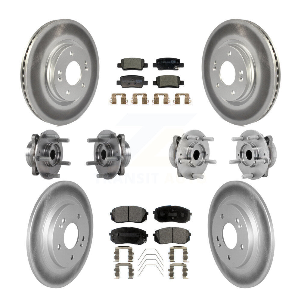 Wheel Bearing Hub Assembly Kit-KBB-132065 - Kit.bestparts.ca
