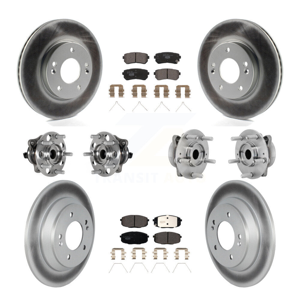 Wheel Bearing Hub Assembly Kit-KBB-132067 - Kit.bestparts.ca