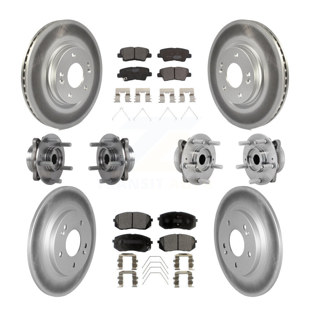 Wheel Bearing Hub Assembly Kit-KBB-132070 - Kit.bestparts.ca