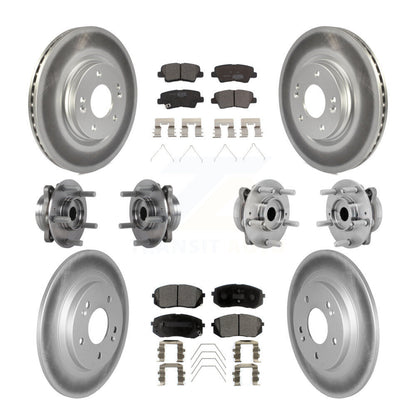 Wheel Bearing Hub Assembly Kit-KBB-132070 - Kit.bestparts.ca