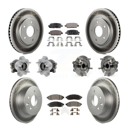 Wheel Bearing Hub Assembly Kit-KBB-132071 - Kit.bestparts.ca