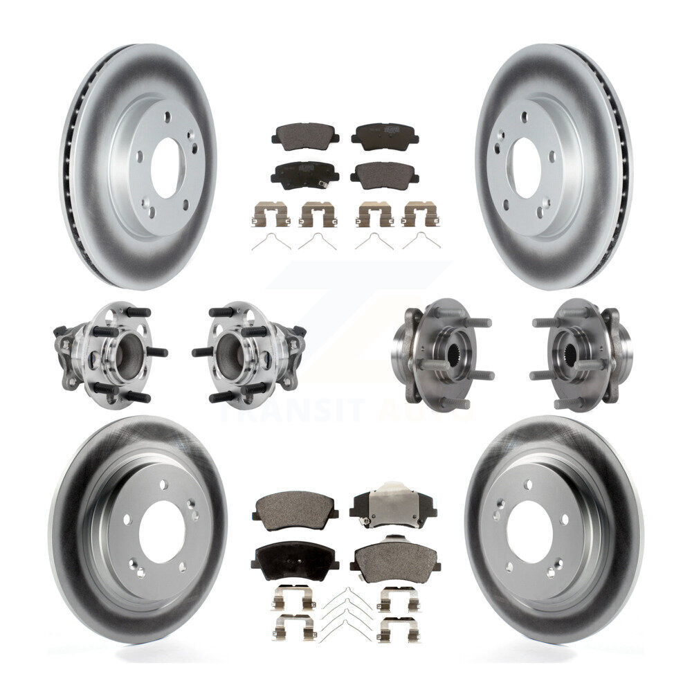 Wheel Bearing Hub Assembly Kit-KBB-132072 - Kit.bestparts.ca