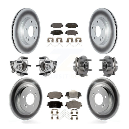 Wheel Bearing Hub Assembly Kit-KBB-132072 - Kit.bestparts.ca
