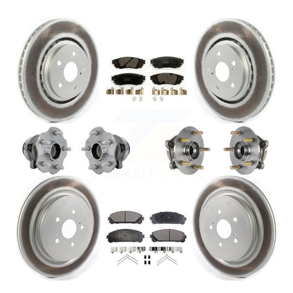 Wheel Bearing Hub Assembly Kit-KBB-132073 - Kit.bestparts.ca
