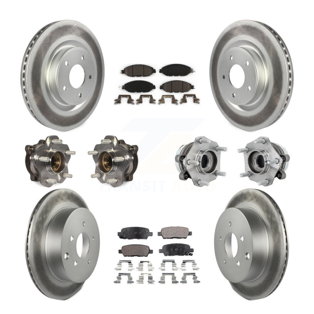 Wheel Bearing Hub Assembly Kit-KBB-132075 - Kit.bestparts.ca Kit.bestparts.ca