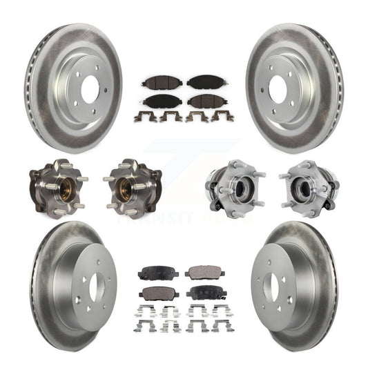 Wheel Bearing Hub Assembly Kit-KBB-132075 - Kit.bestparts.ca