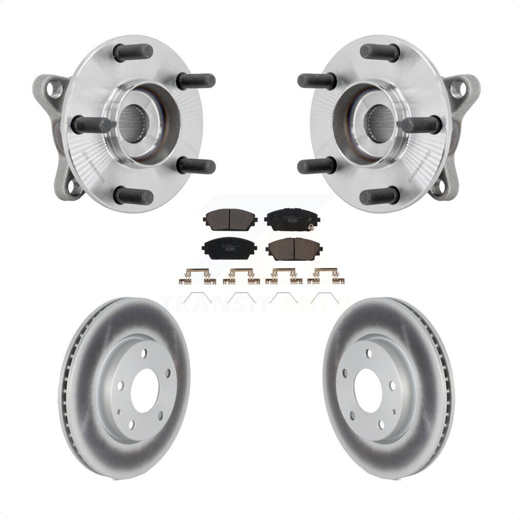 Wheel Bearing Hub Assembly Kit-KBB-132076 - Kit.bestparts.ca Kit.bestparts.ca