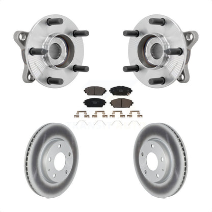 Wheel Bearing Hub Assembly Kit-KBB-132076 - Kit.bestparts.ca
