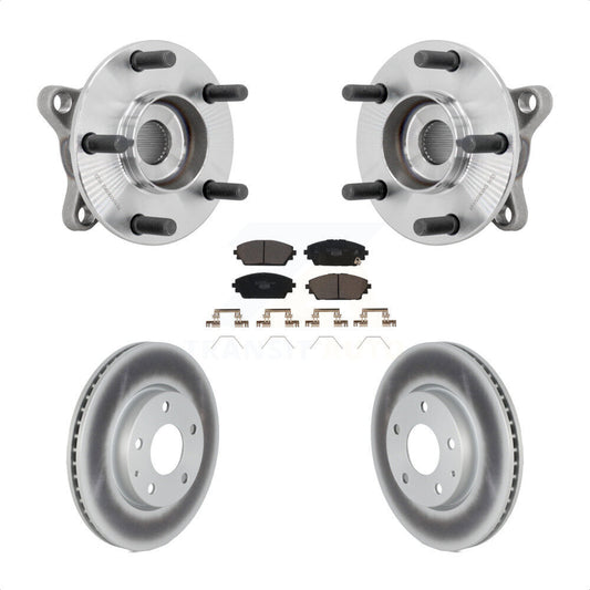 Wheel Bearing Hub Assembly Kit-KBB-132076 - Kit.bestparts.ca