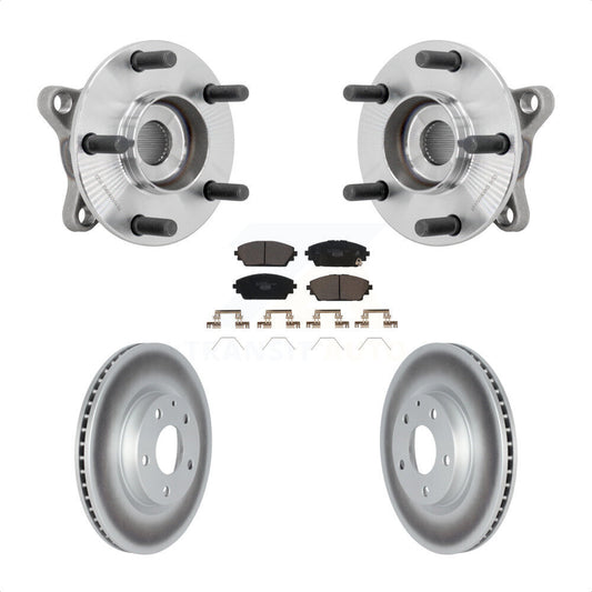 Wheel Bearing Hub Assembly Kit-KBB-132077 - Kit.bestparts.ca