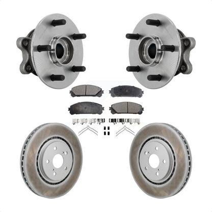 Wheel Bearing Hub Assembly Kit-KBB-132078 - Kit.bestparts.ca