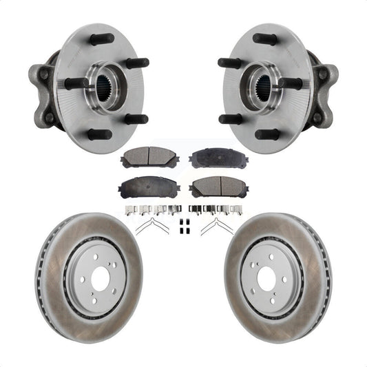 Wheel Bearing Hub Assembly Kit-KBB-132078 - Kit.bestparts.ca