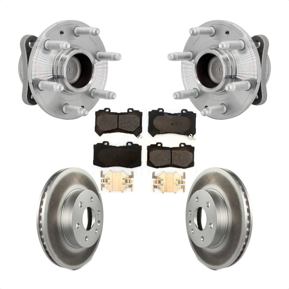 Wheel Bearing Hub Assembly Kit-KBB-132080 - Kit.bestparts.ca Kit.bestparts.ca