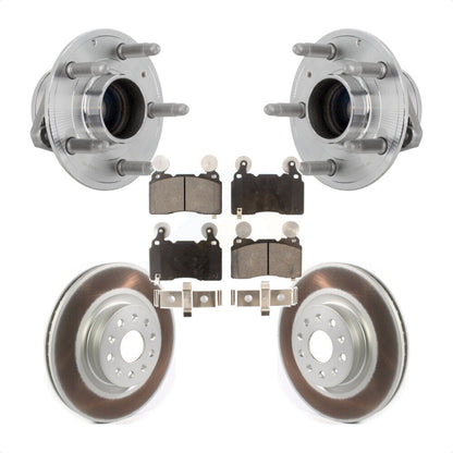 Wheel Bearing Hub Assembly Kit-KBB-132083 - Kit.bestparts.ca