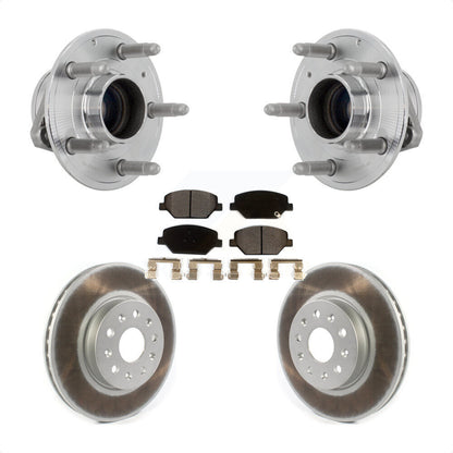 Wheel Bearing Hub Assembly Kit-KBB-132084 - Kit.bestparts.ca