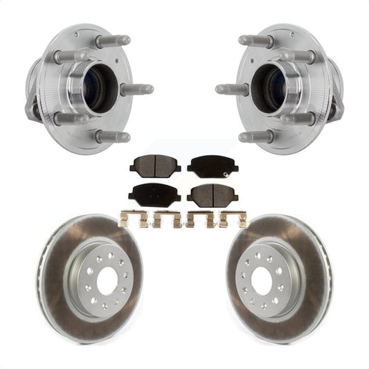 Wheel Bearing Hub Assembly Kit-KBB-132084 - Kit.bestparts.ca