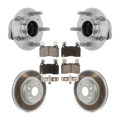 Wheel Bearing Hub Assembly Kit-KBB-132085 - Kit.bestparts.ca