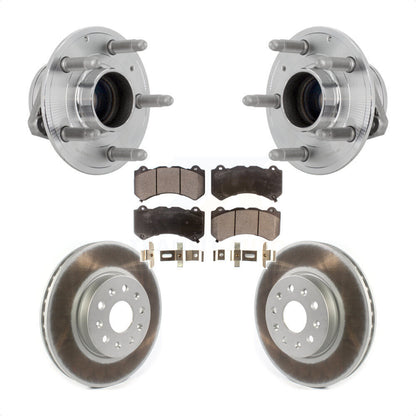 Wheel Bearing Hub Assembly Kit-KBB-132086 - Kit.bestparts.ca