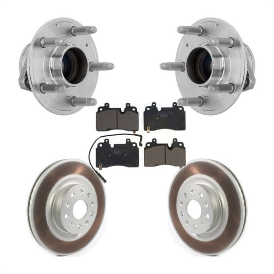 Wheel Bearing Hub Assembly Kit-KBB-132087 - Kit.bestparts.ca